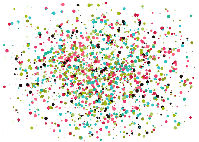 Colorful Universe Distribu