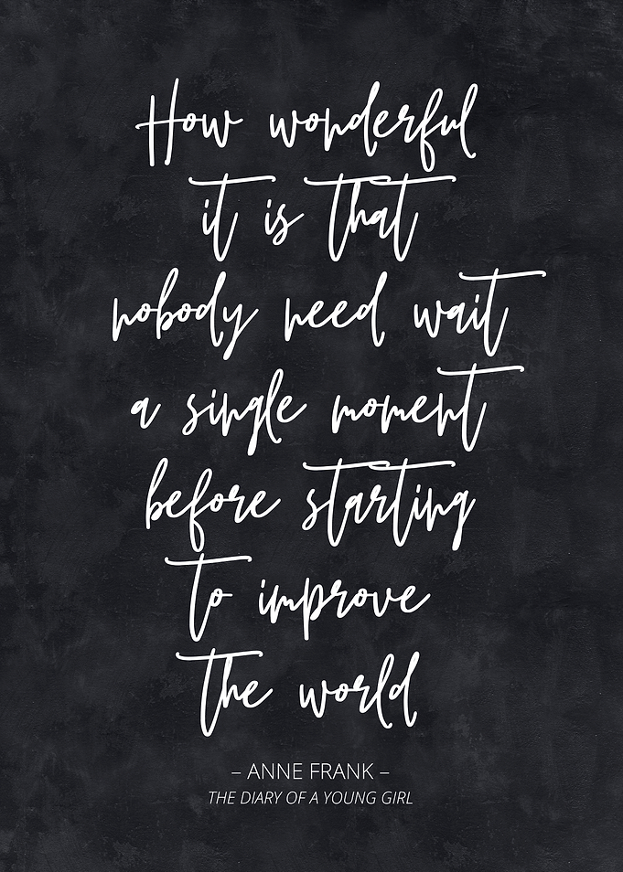 Anne Frank Quote