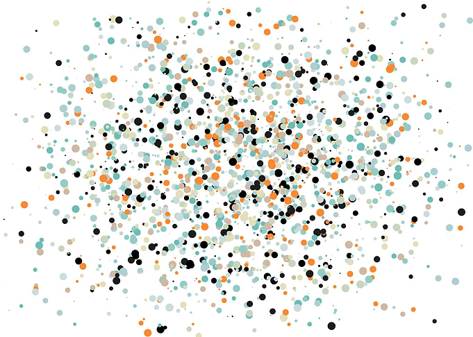 Colorful Universe Distribu