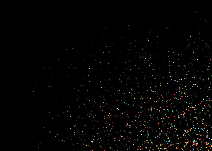 Colorful Universe Distribu