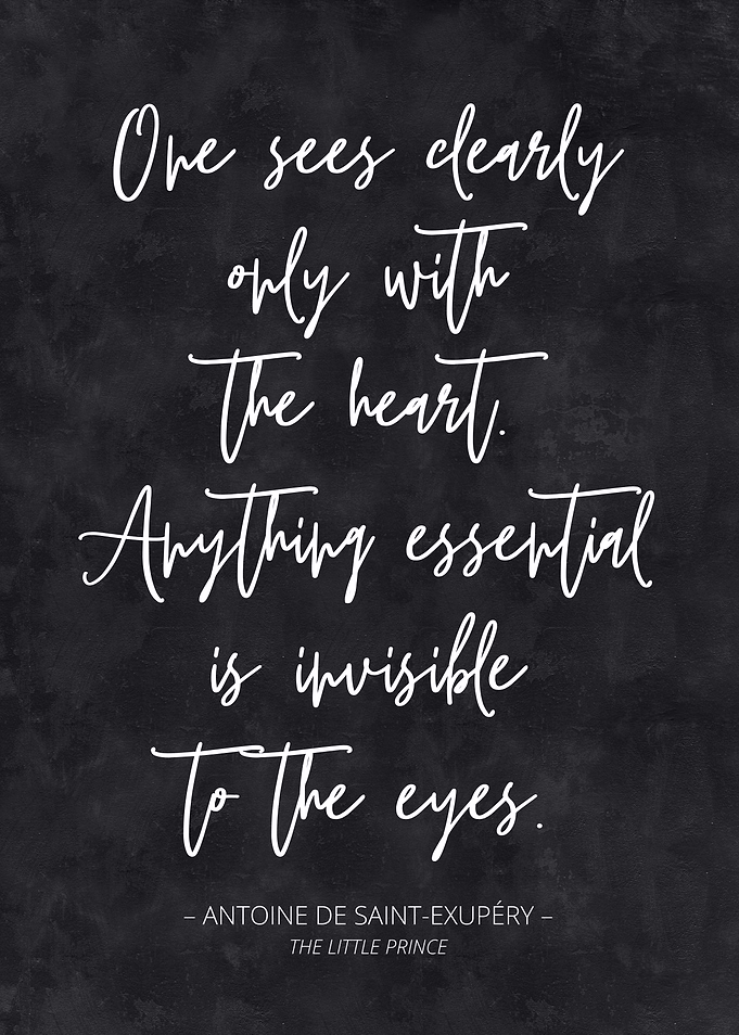 The Little Prince Quote
