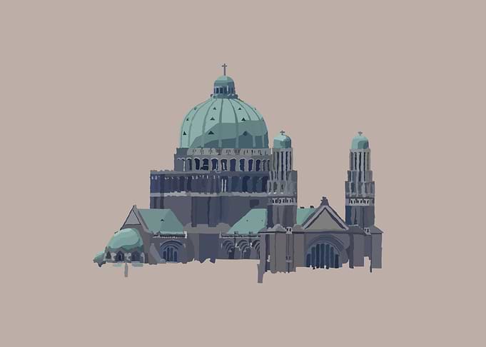 Brussels Basilica