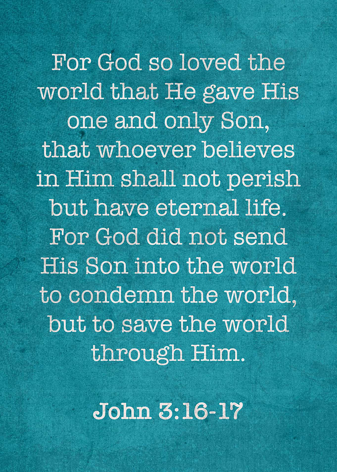 John 316 Iconic Bible Art