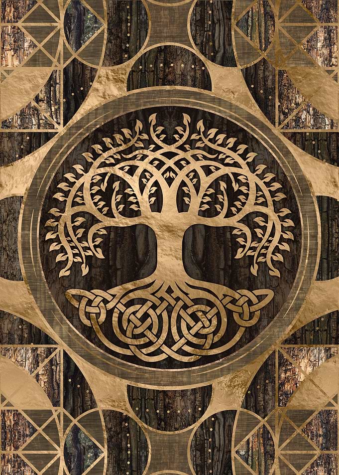 Tree of life Yggdrasil