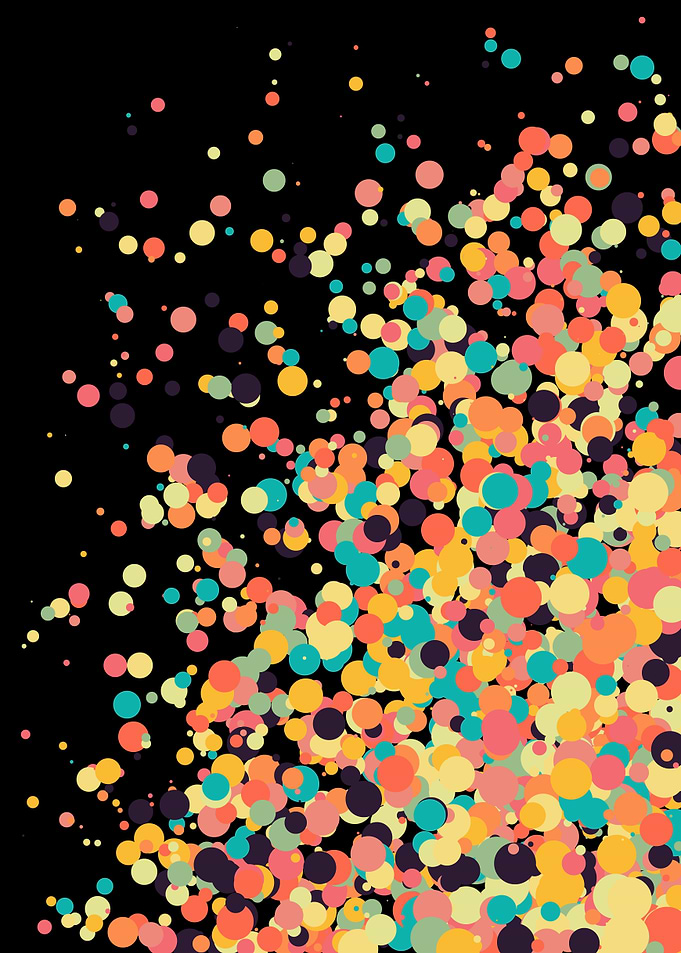 Colorful Universe Distribu
