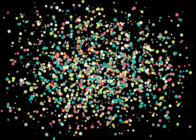 Colorful Universe Distribu