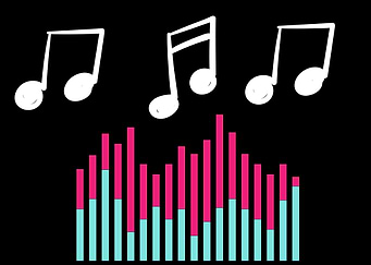 music notes art