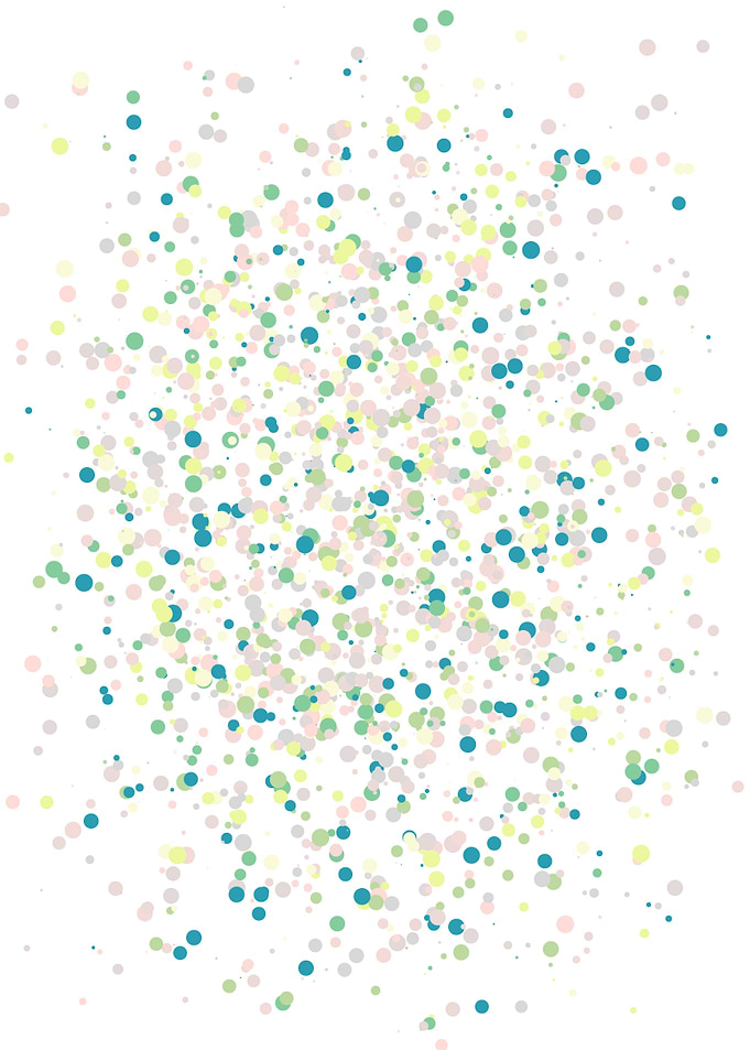 Colorful Universe Distribu
