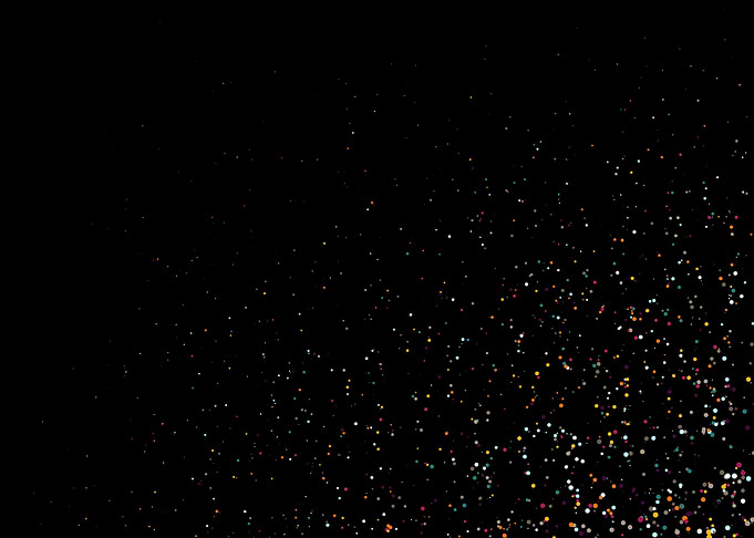 Colorful Universe Distribu