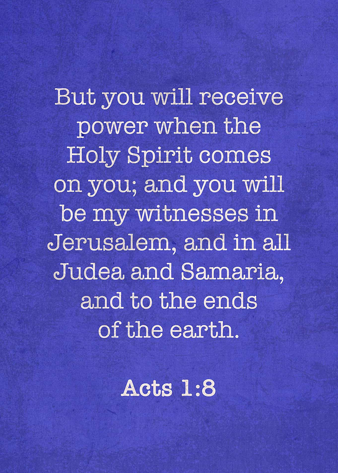 Acts 18 Iconic Bible Art