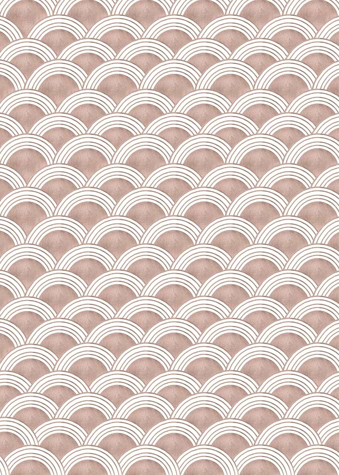 Japanese Wave Rose Gold 1