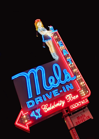 Drive In Sign