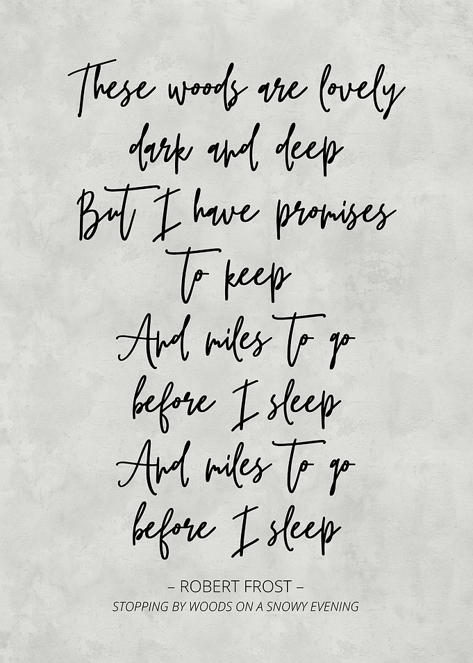 Robert Frost Quote