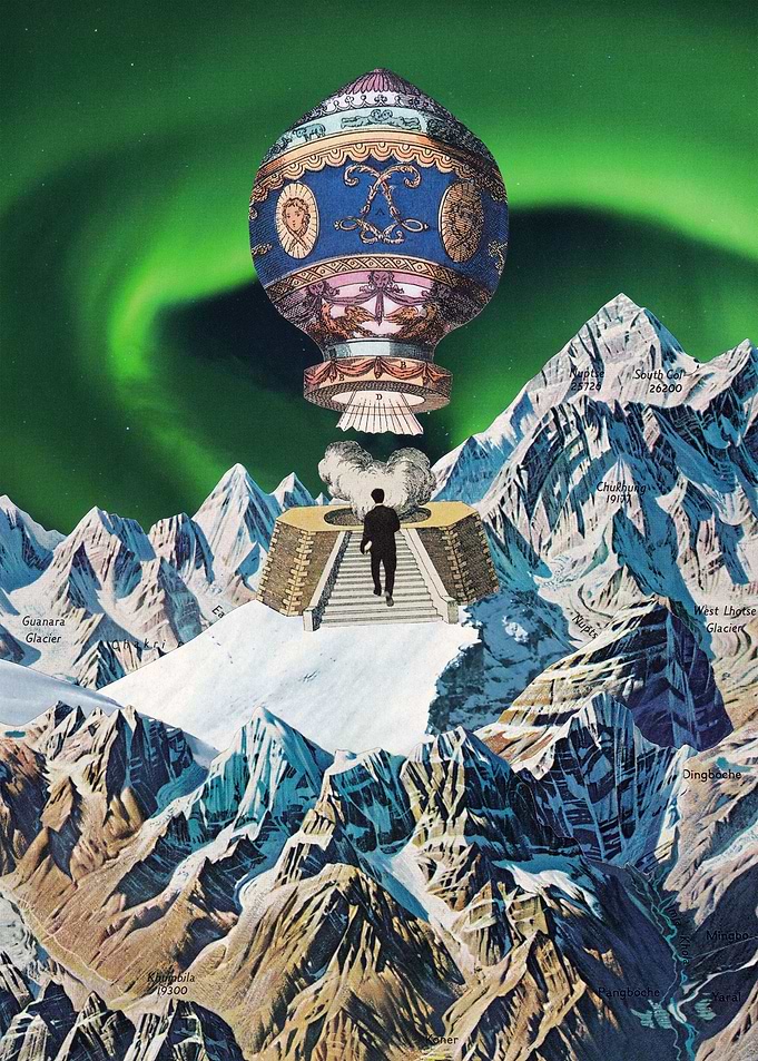 Around the World [collage]