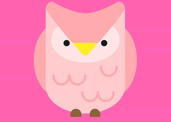cute drawing of a bird