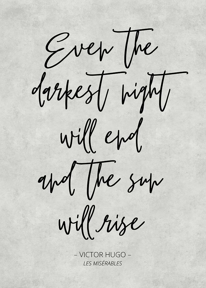 Victor Hugo Quote