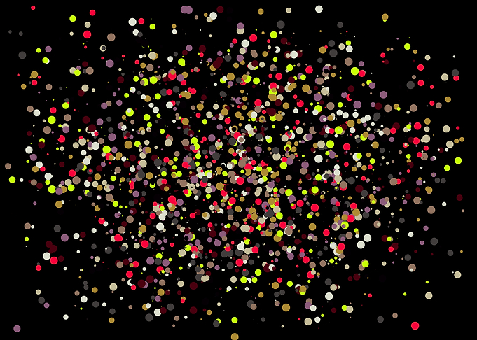 Colorful Universe Distribu