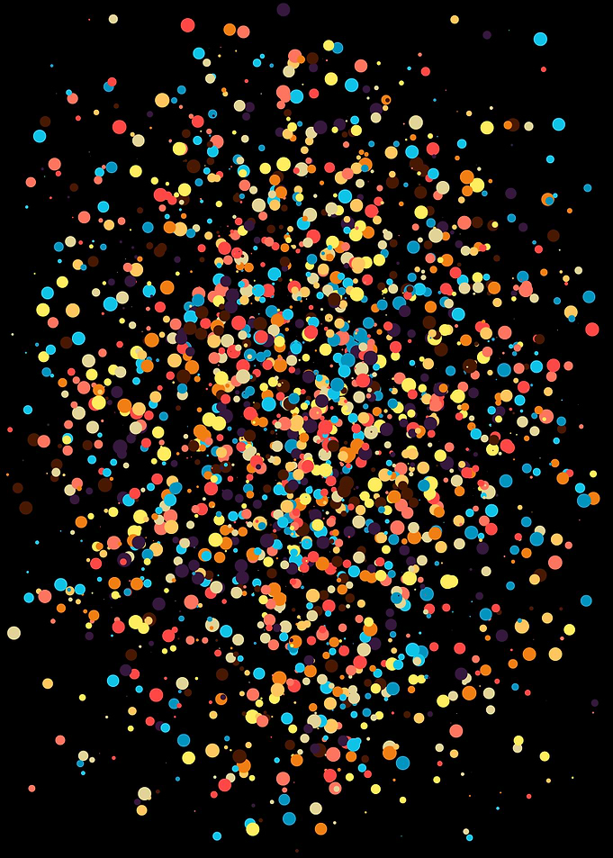 Colorful Universe Distribu