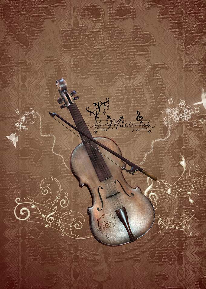 Music violin