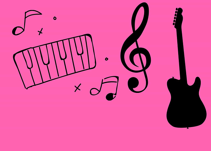 music instrument art