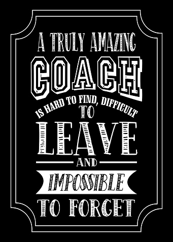 Amazing coach gift
