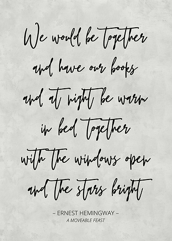 Ernest Hemingway Quote
