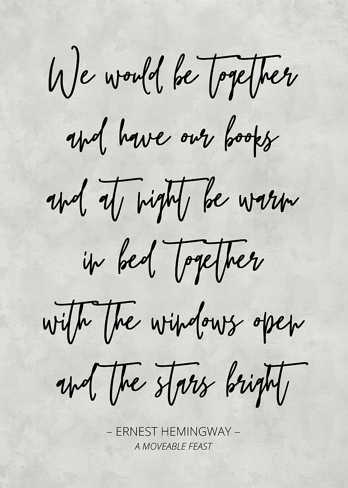 Ernest Hemingway Quote