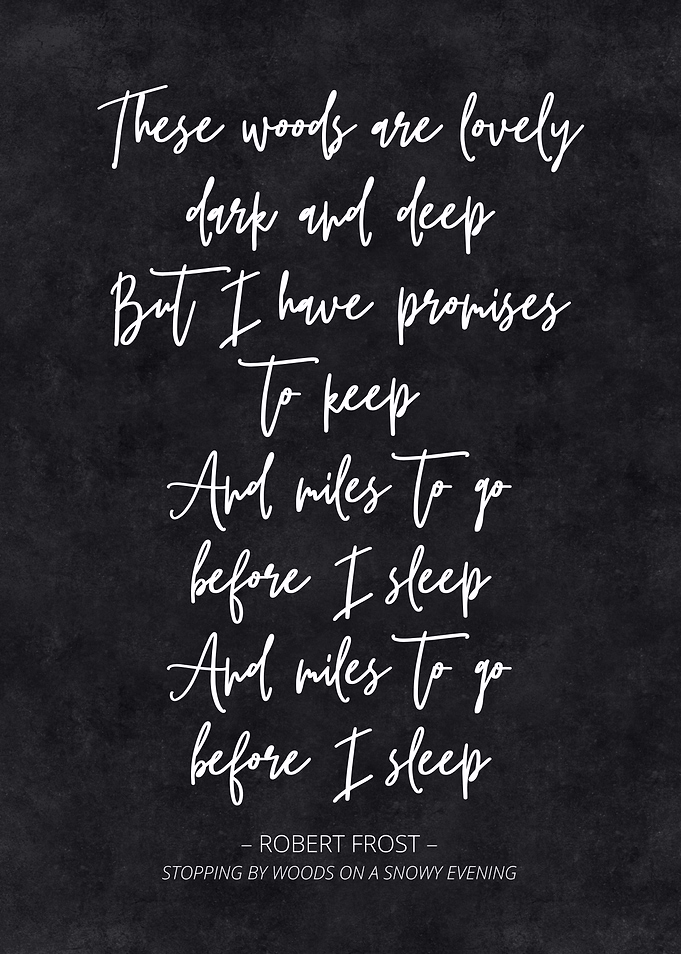 Robert Frost Quote