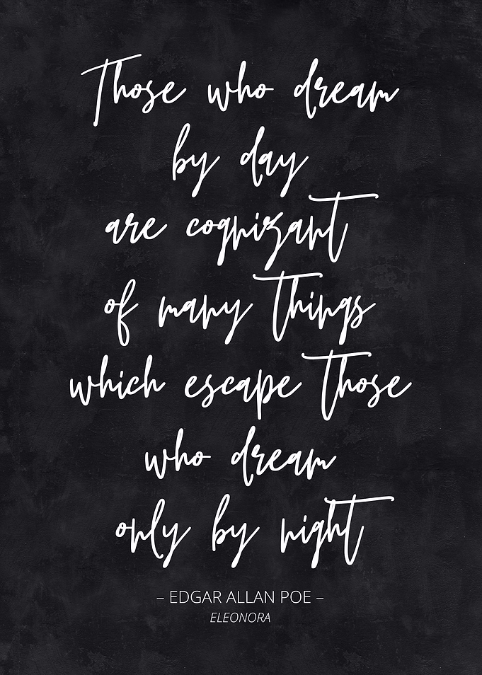 Edgar Allan Poe Quote