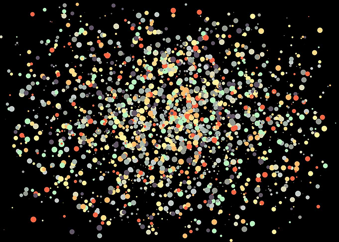 Colorful Universe Distribu
