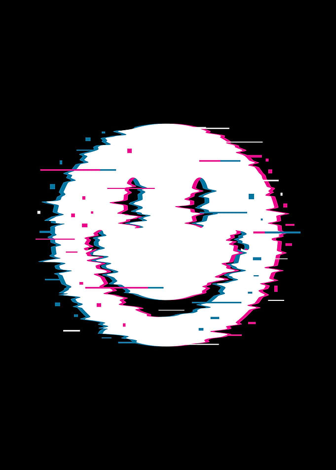 Glitch Face 20