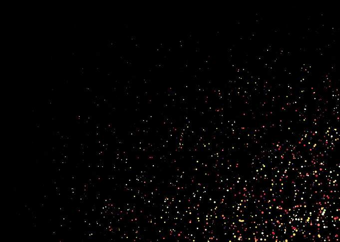 Colorful Universe Distribu