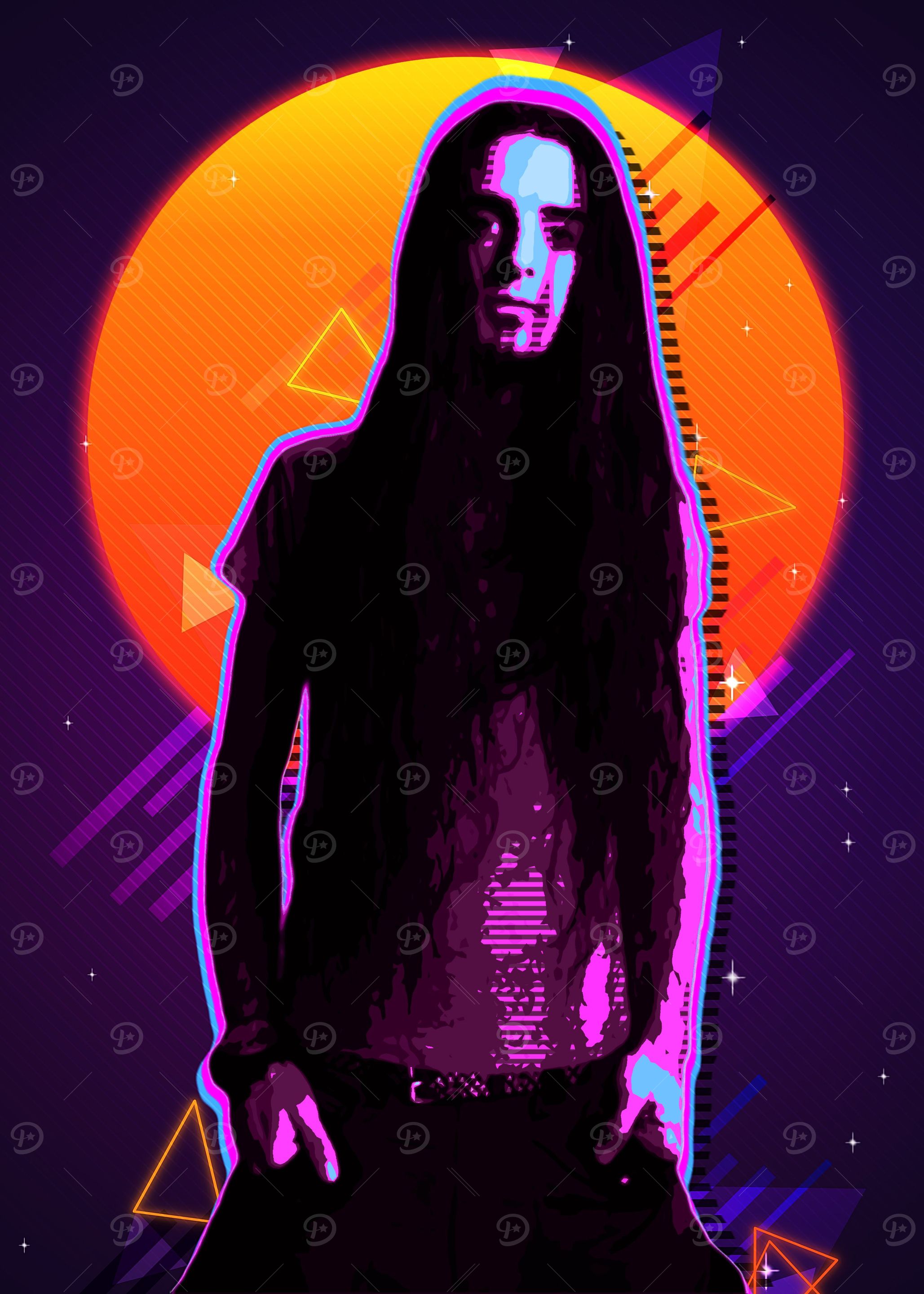 Bassnectar 80s retro
