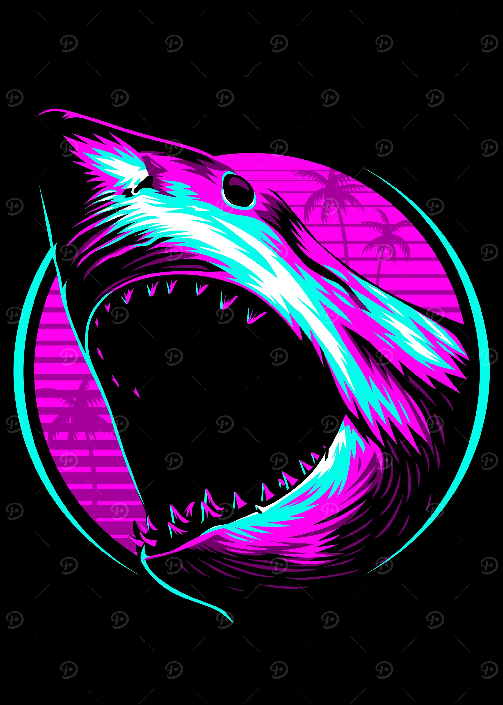 Retro Shark