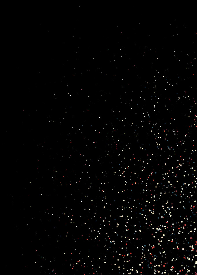 Colorful Universe Distribu
