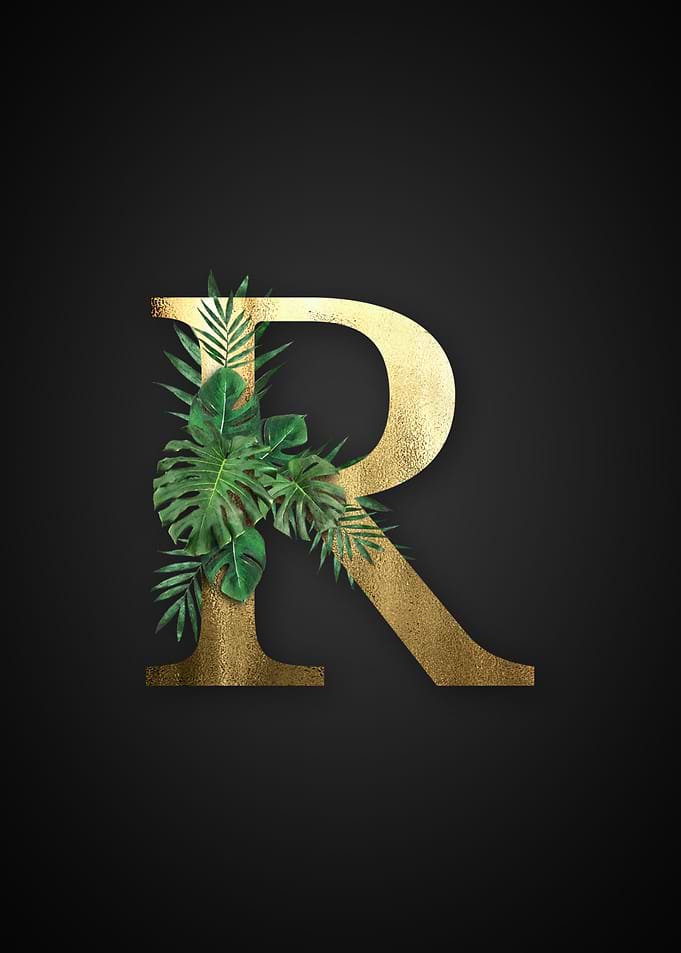 Alphabet r