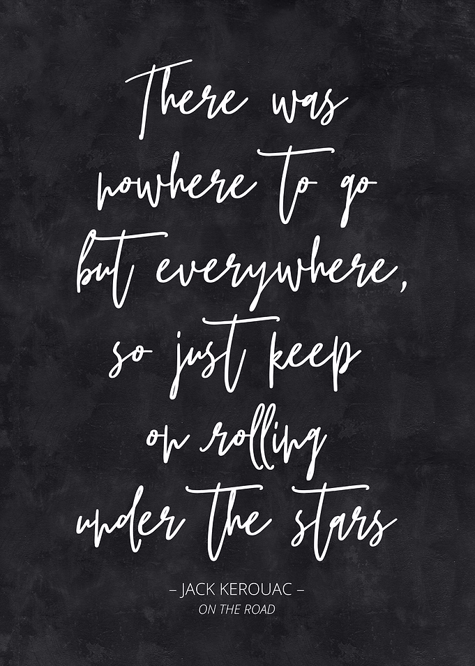 Jack Kerouac Quote