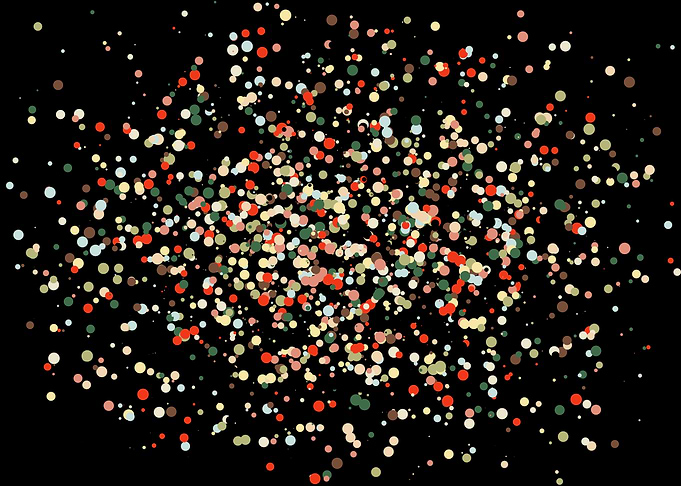 Colorful Universe Distribu