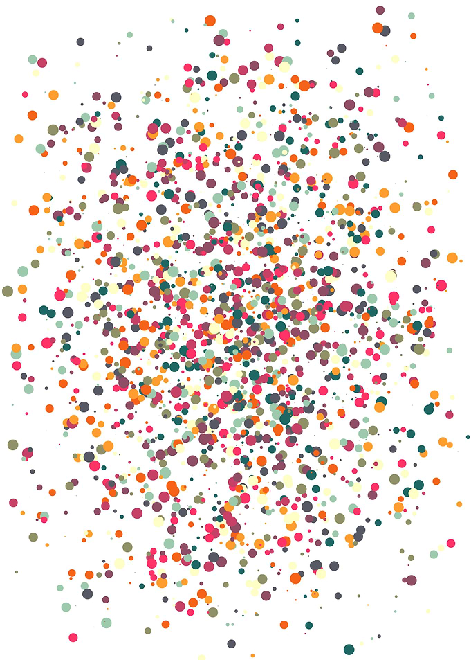 Colorful Universe Distribu