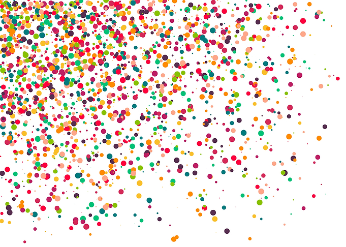 Colorful Universe Distribu