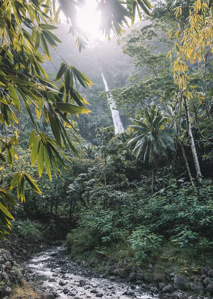 Faarumai Waterfall