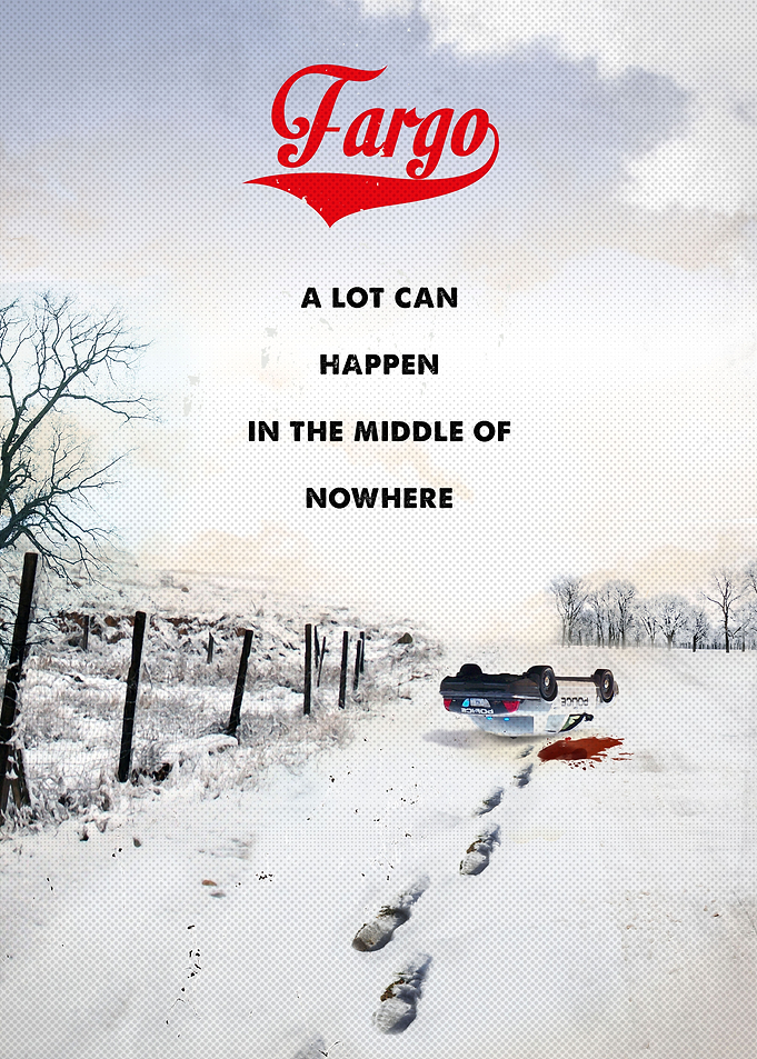 Fargo retro movie art