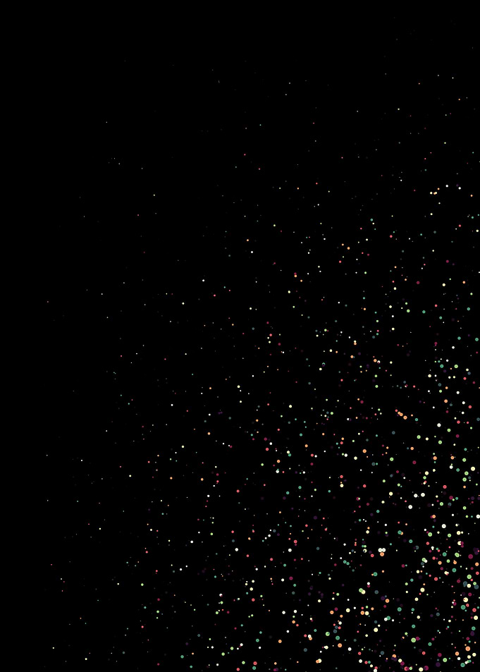 Colorful Universe Distribu