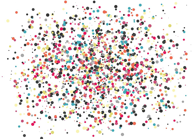 Colorful Universe Distribu