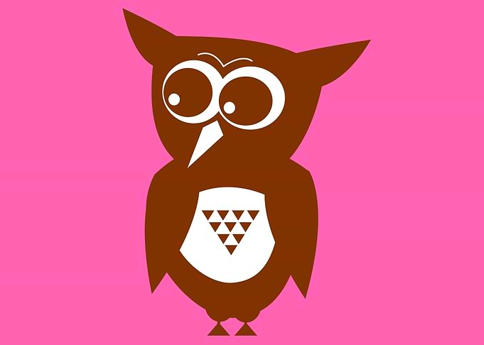 cute drawing of a bird