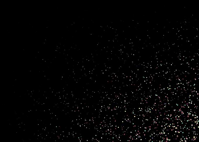 Colorful Universe Distribu
