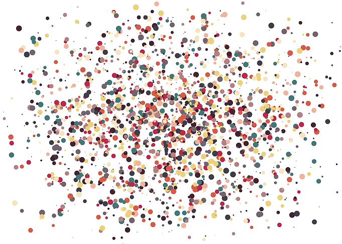 Colorful Universe Distribu