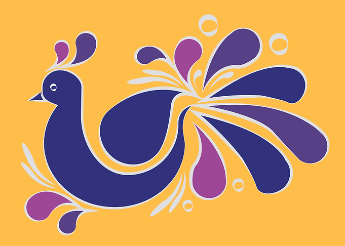 cute drawing of a bird