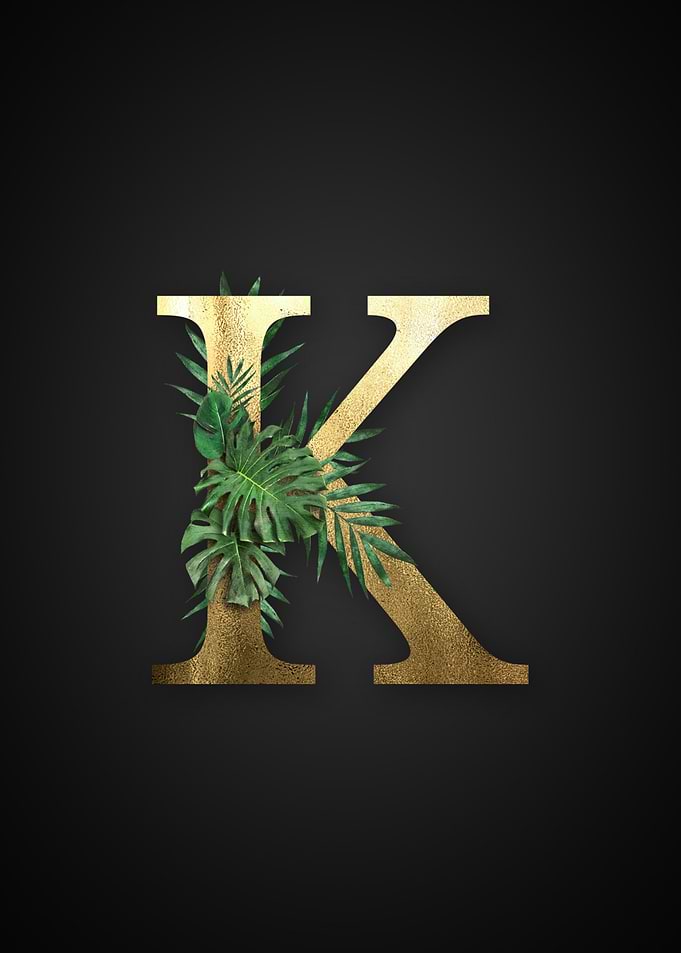 Alphabet k