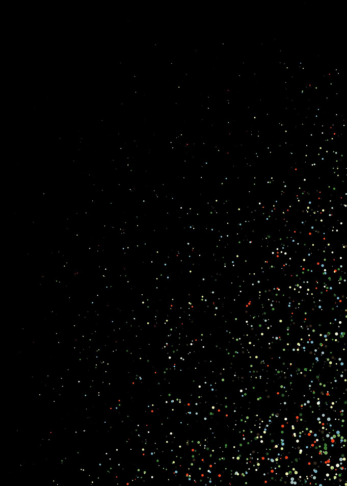 Colorful Universe Distribu